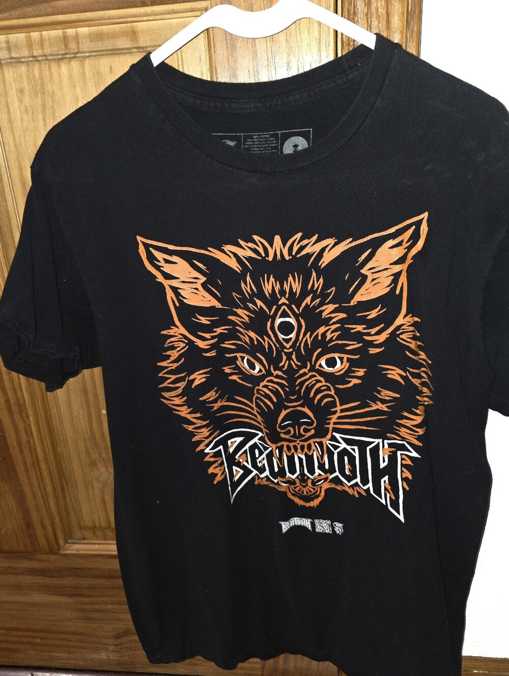 Black Graphic Beartooth Band Tee